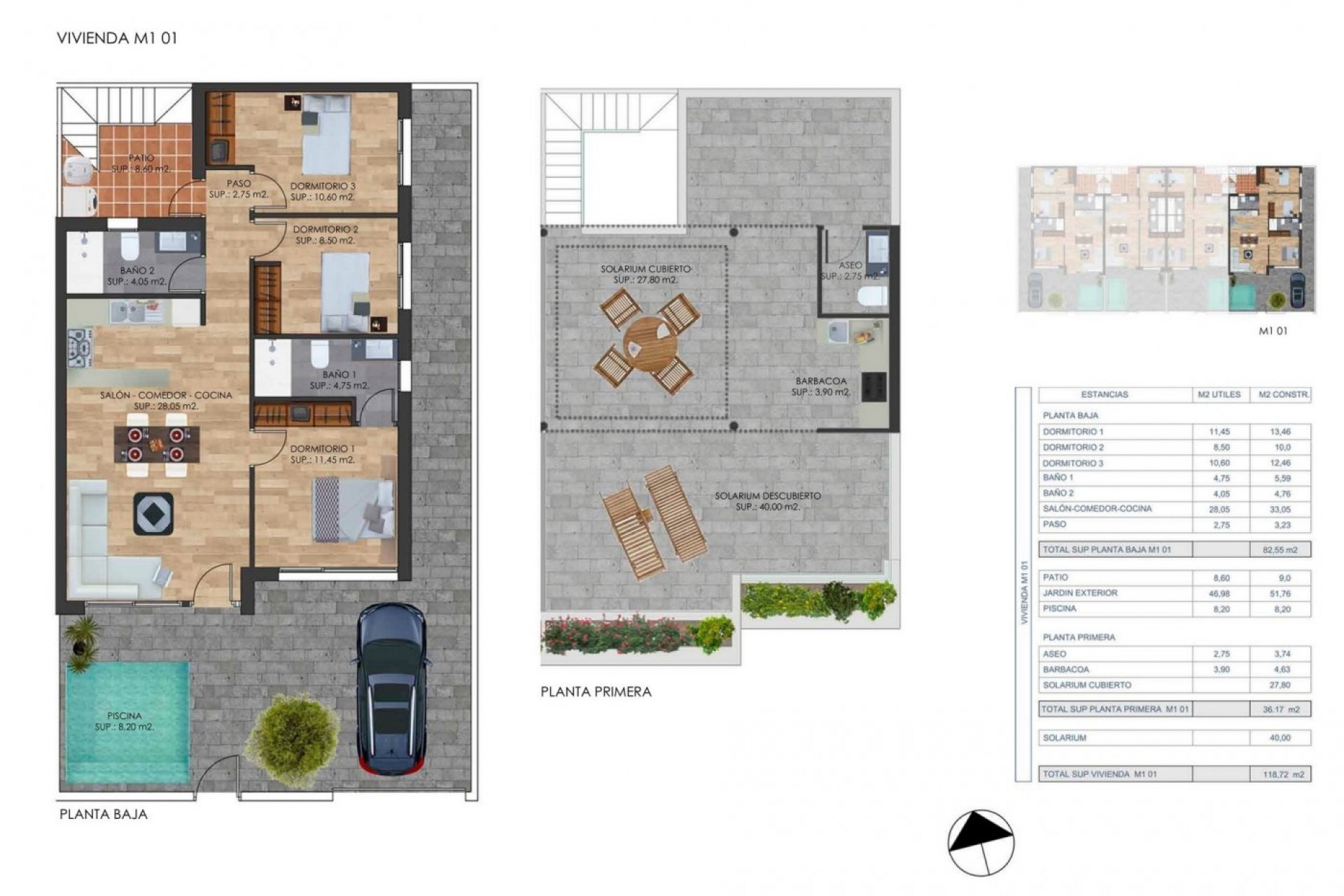 Nueva construcción  - Villa - Torre Pacheco - Torre-pacheco