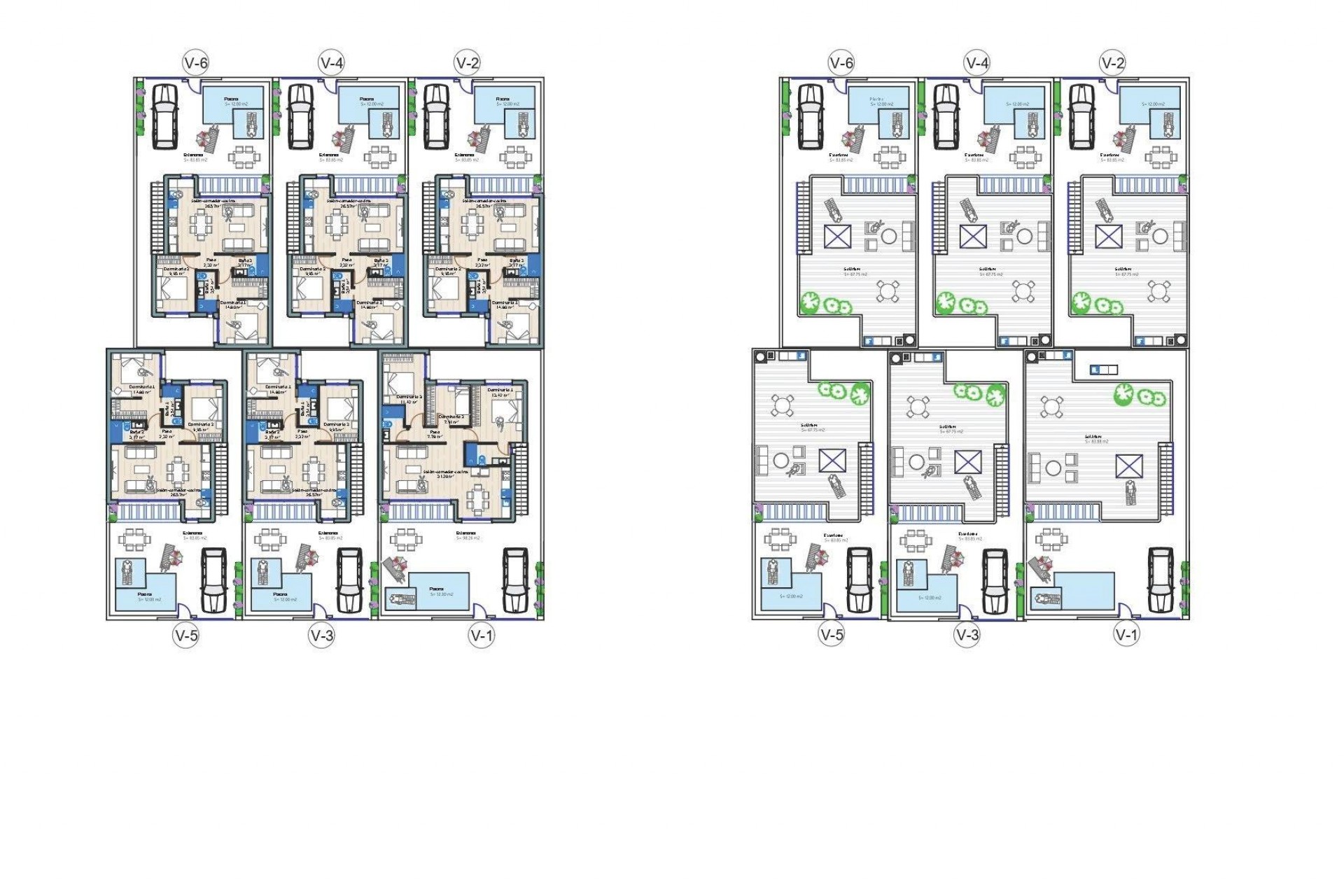 Nueva construcción  - Villa - Torre Pacheco - Torrepacheco