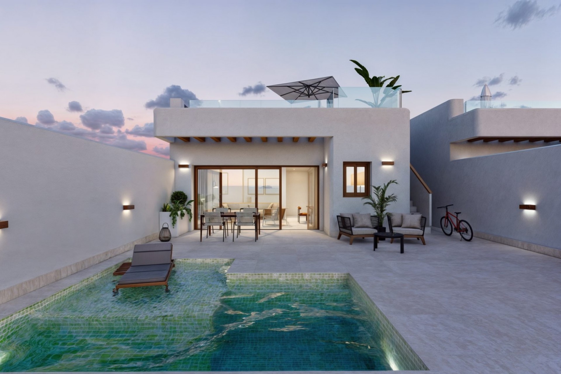 Nueva construcción  - Villa - Torre Pacheco