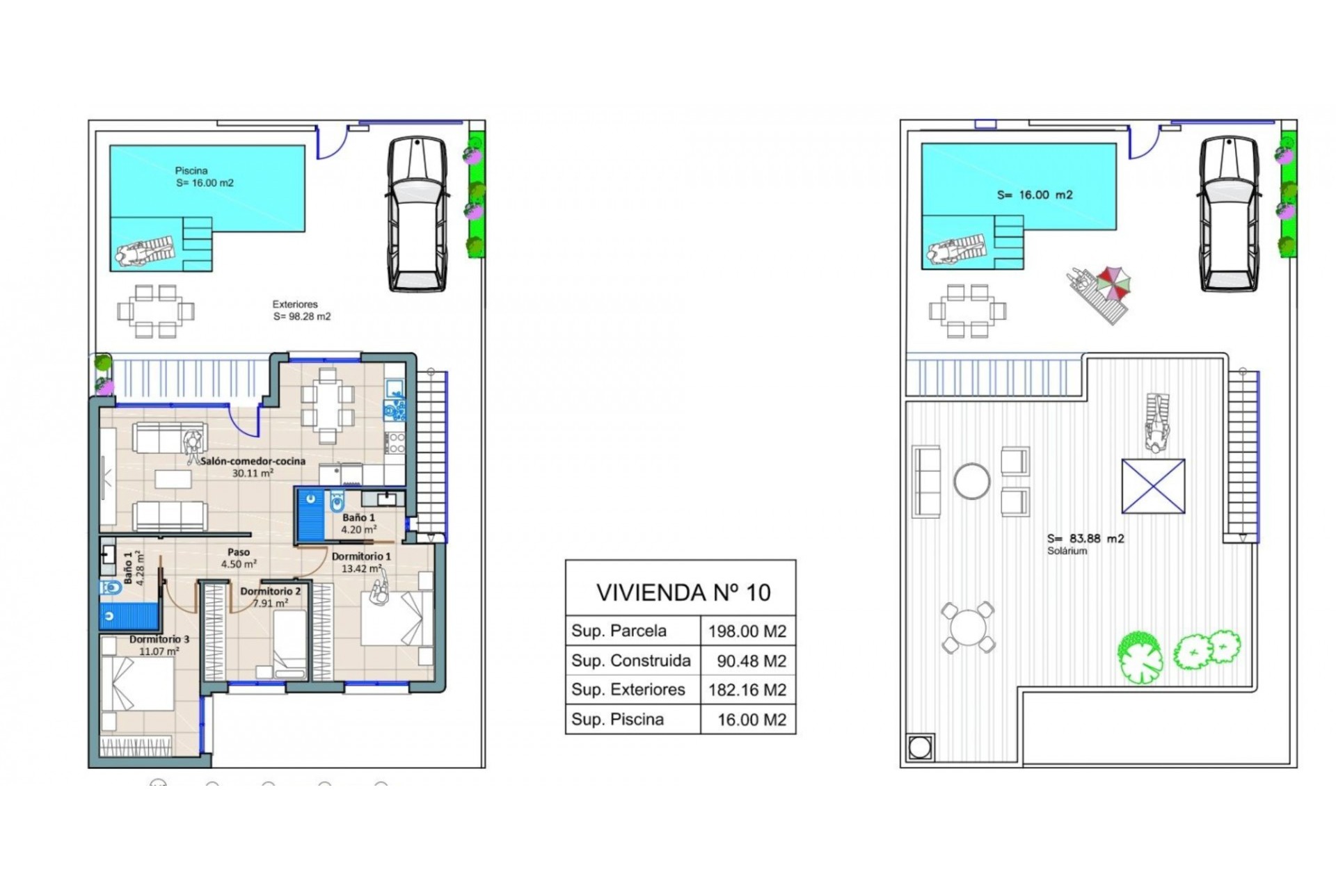 Nueva construcción  - Villa - Torre Pacheco