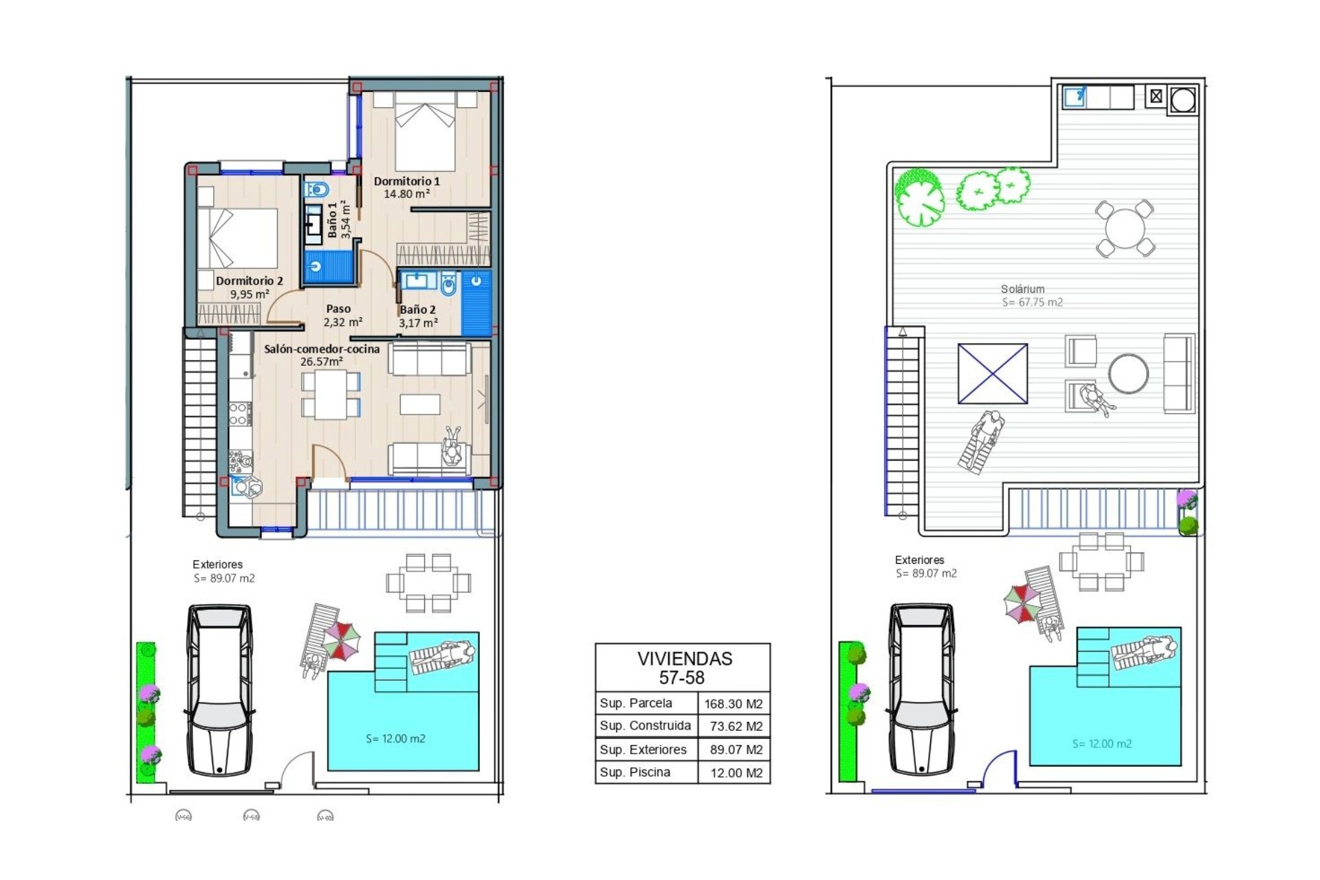 Nueva construcción  - Villa - Torre Pacheco