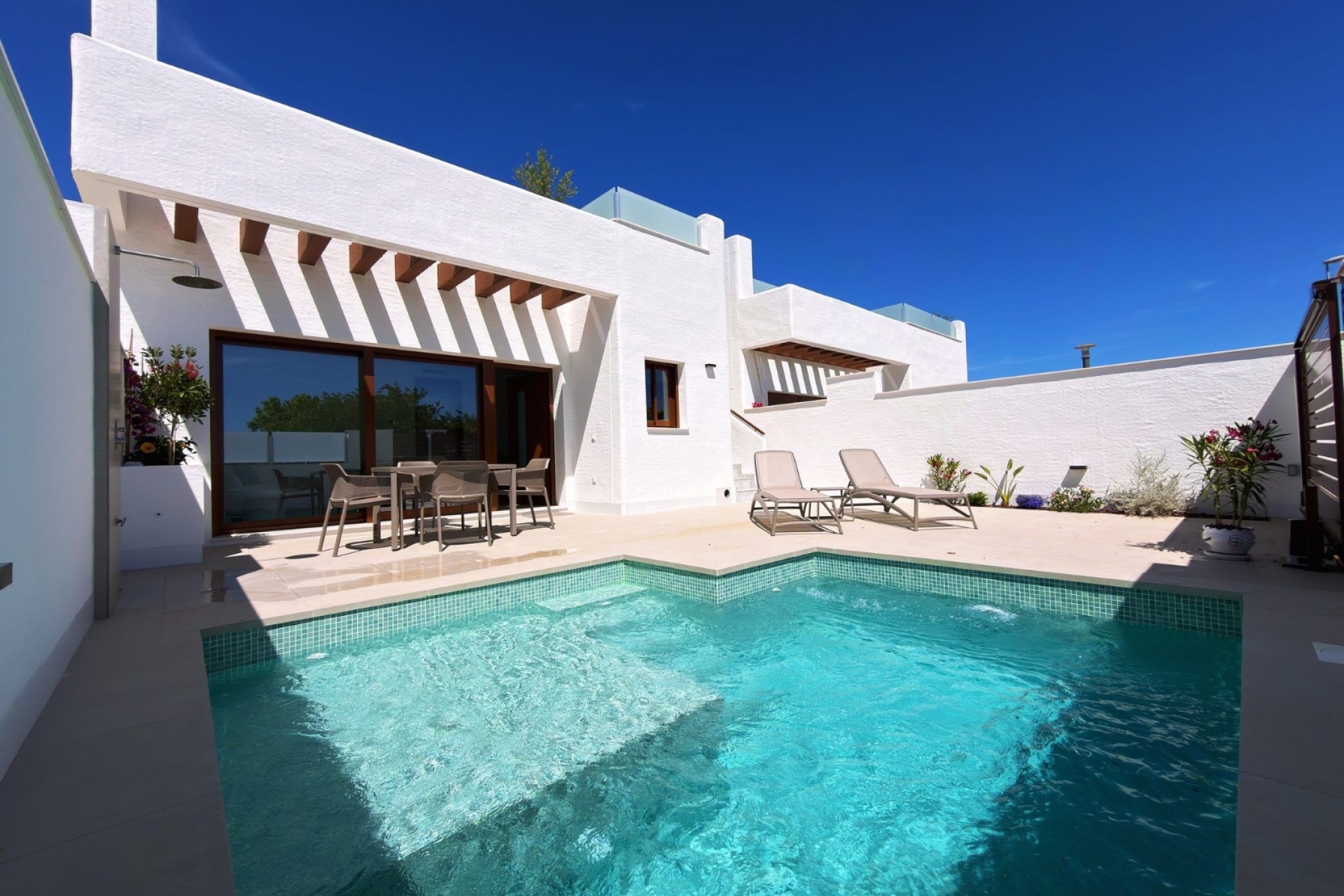 Nueva construcción  - Villa - Torre Pacheco
