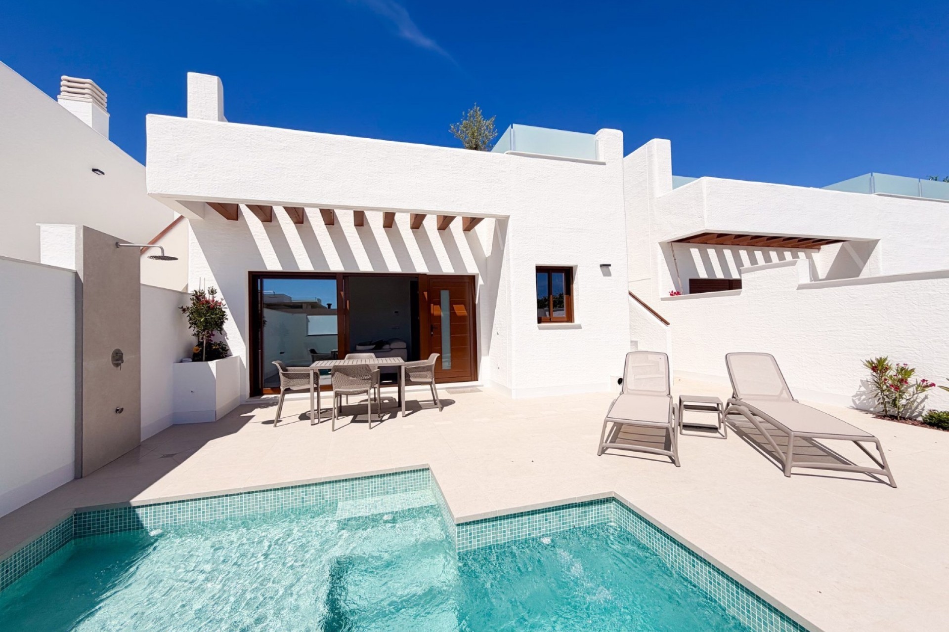 Nueva construcción  - Villa - Torre Pacheco
