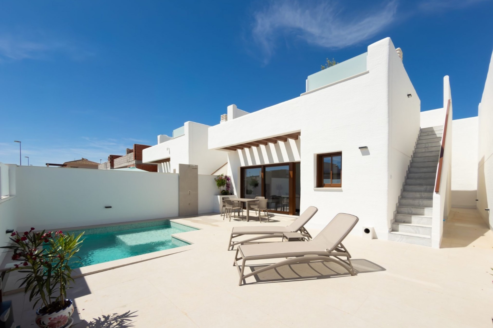 Nueva construcción  - Villa - Torre Pacheco