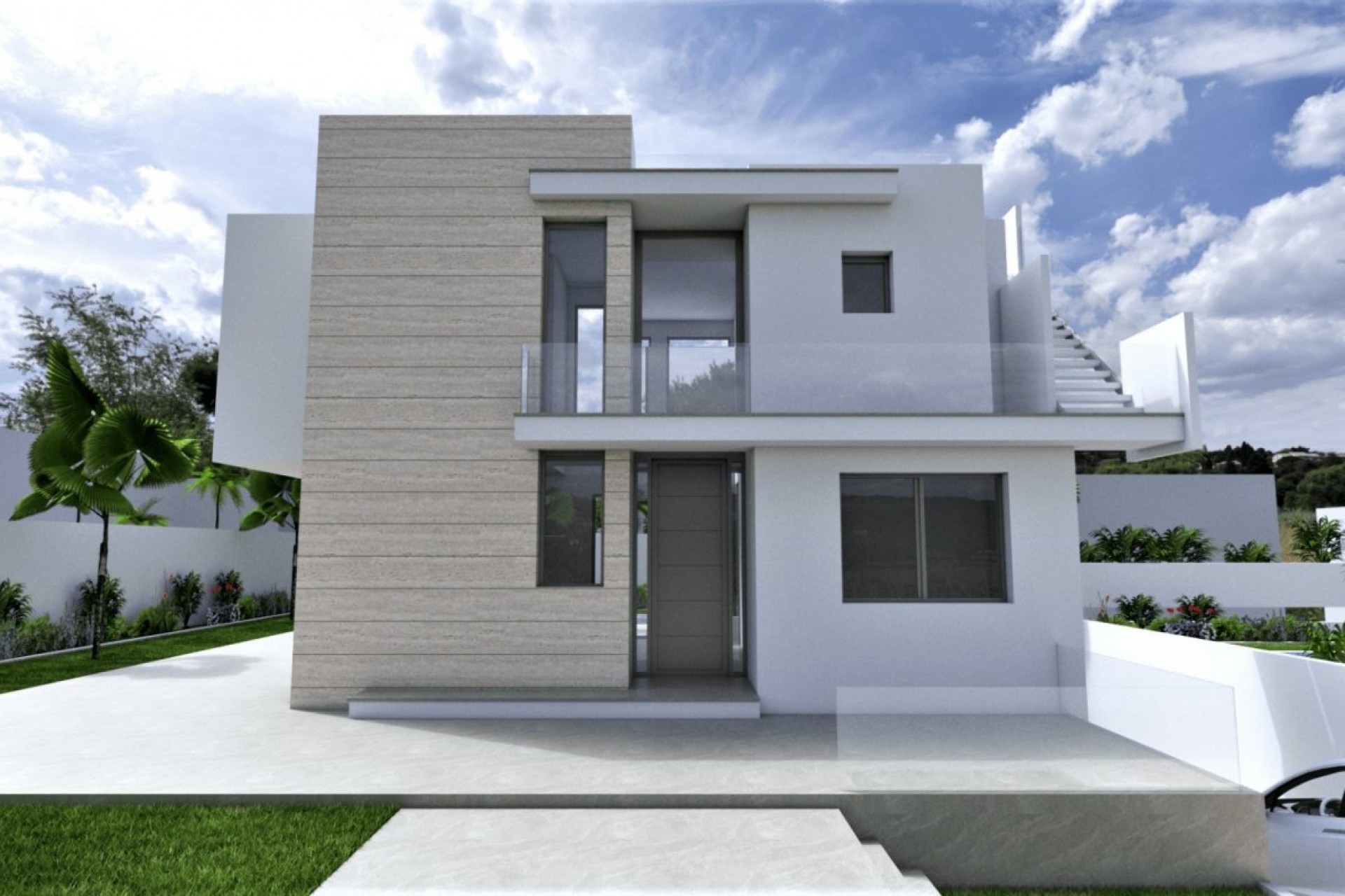 Nueva construcción  - Villa - Torrevieja - Aguas Nuevas 1
