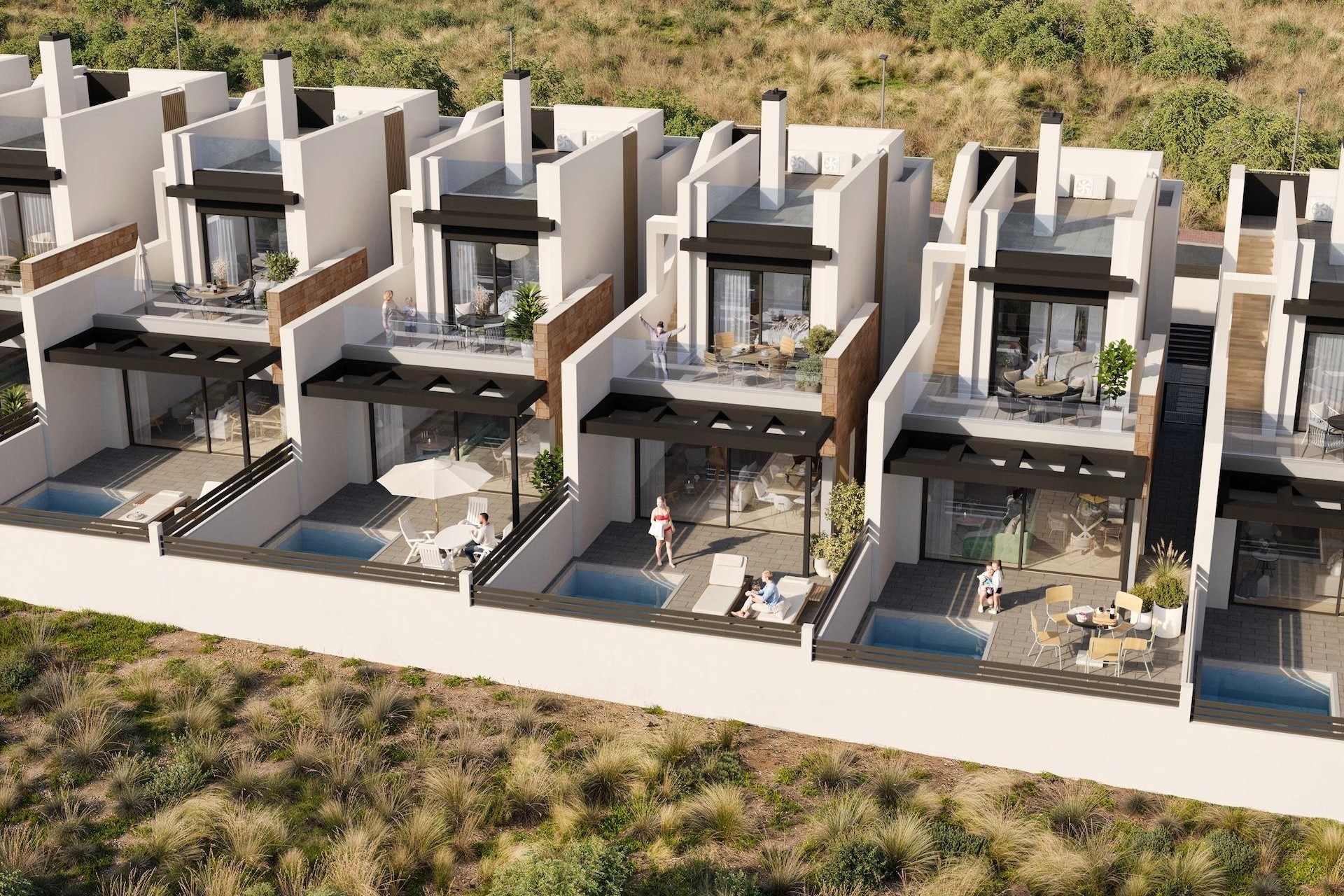 Nueva construcción  - Villa - Torrevieja - Aguas Nuevas