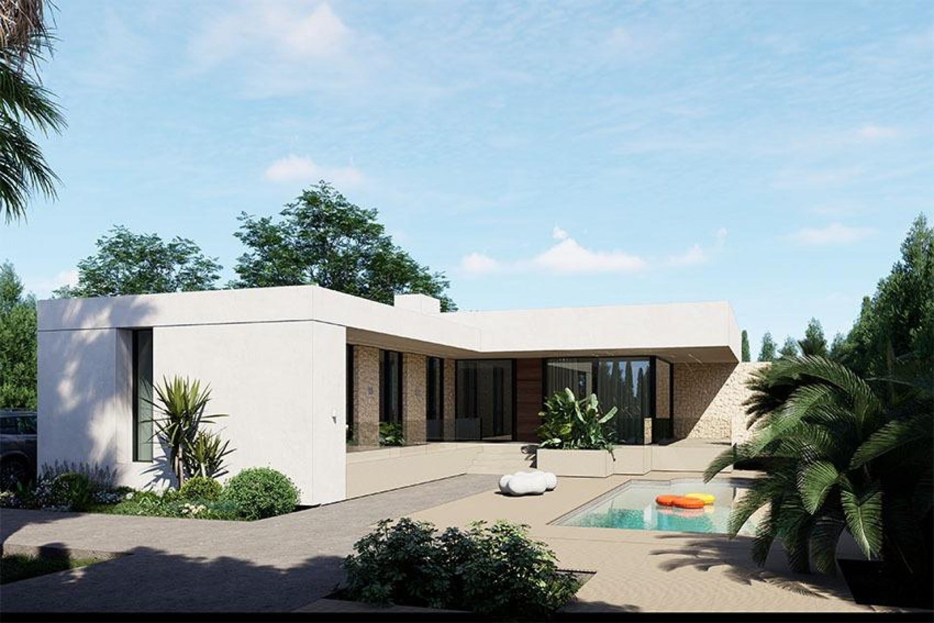 Nueva construcción  - Villa - Torrevieja - El Chaparral