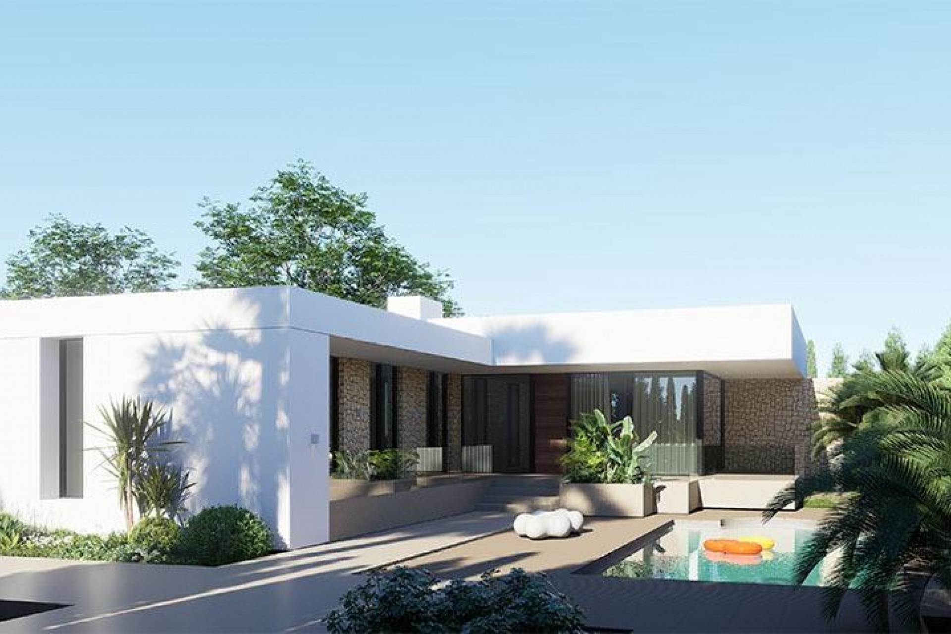 Nueva construcción  - Villa - Torrevieja - El Chaparral