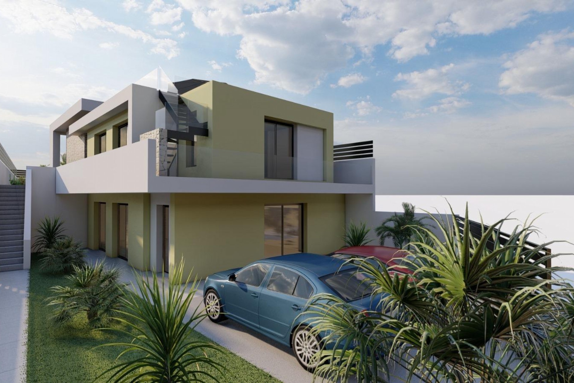 Nueva construcción  - Villa - Torrevieja - Los Balcones