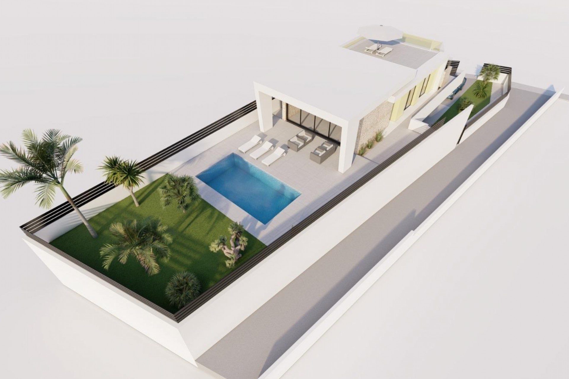 Nueva construcción  - Villa - Torrevieja - Los Balcones