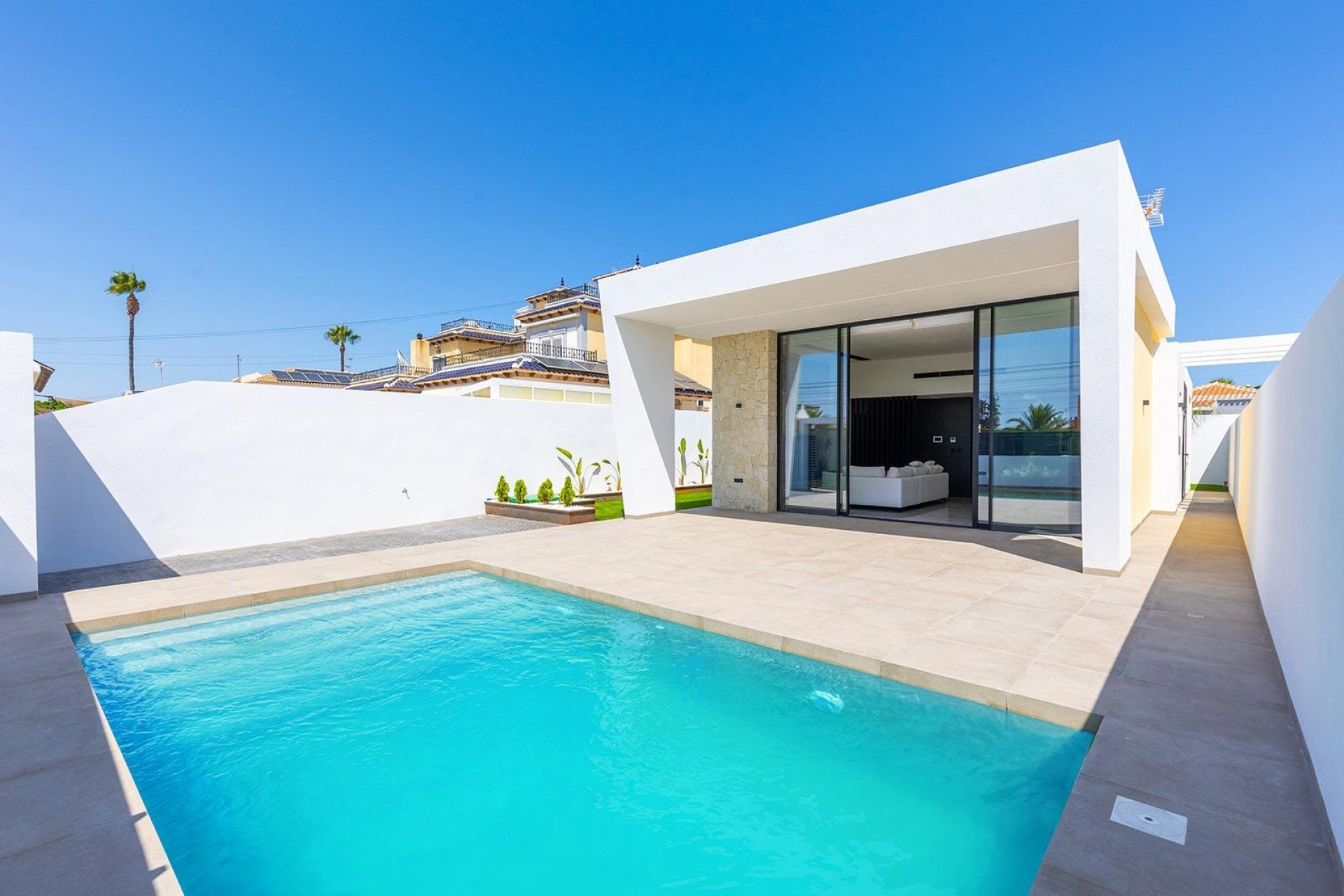 Nueva construcción  - Villa - Torrevieja - Los Balcones