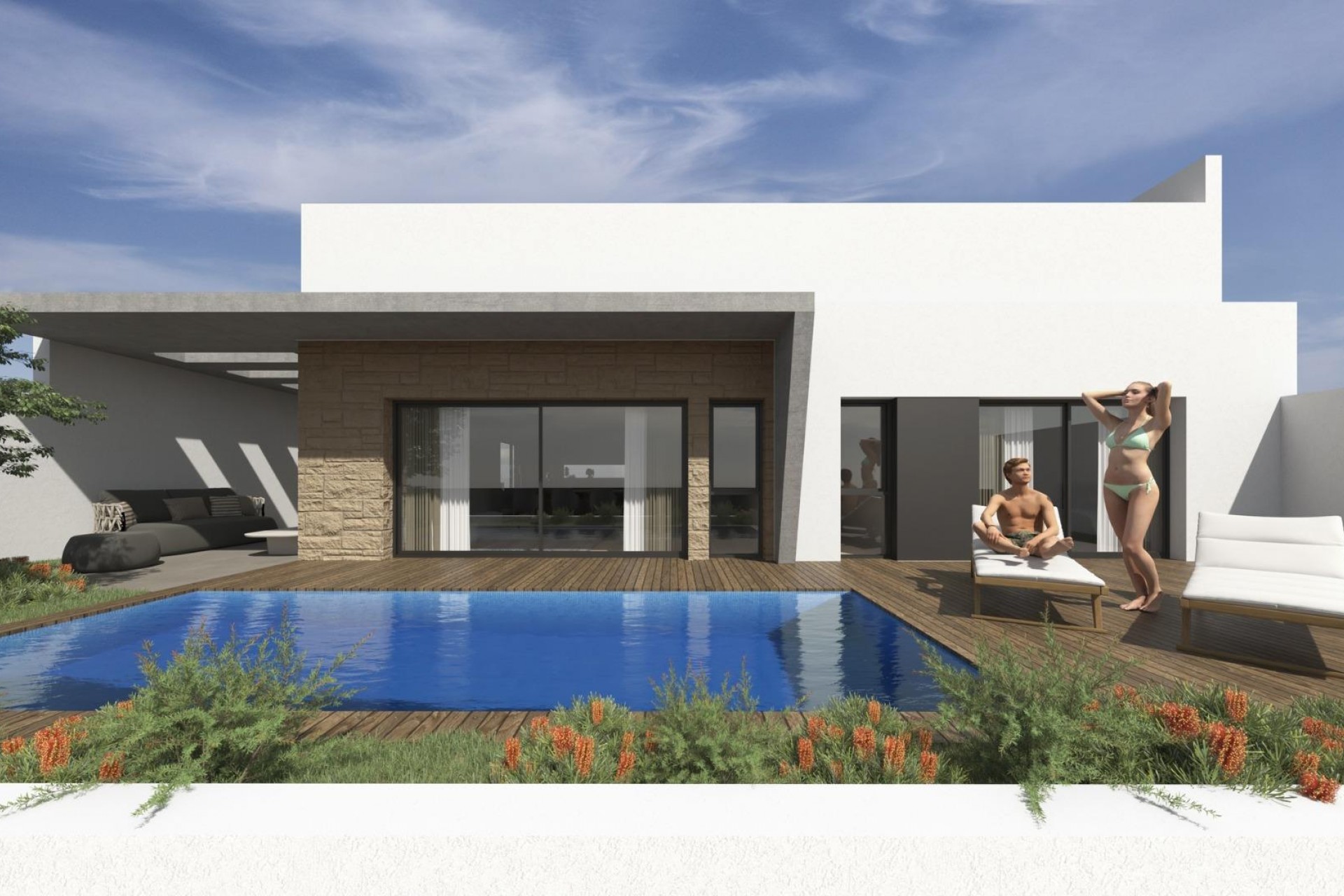 Nueva construcción  - Villa - Torrevieja - Sector 25