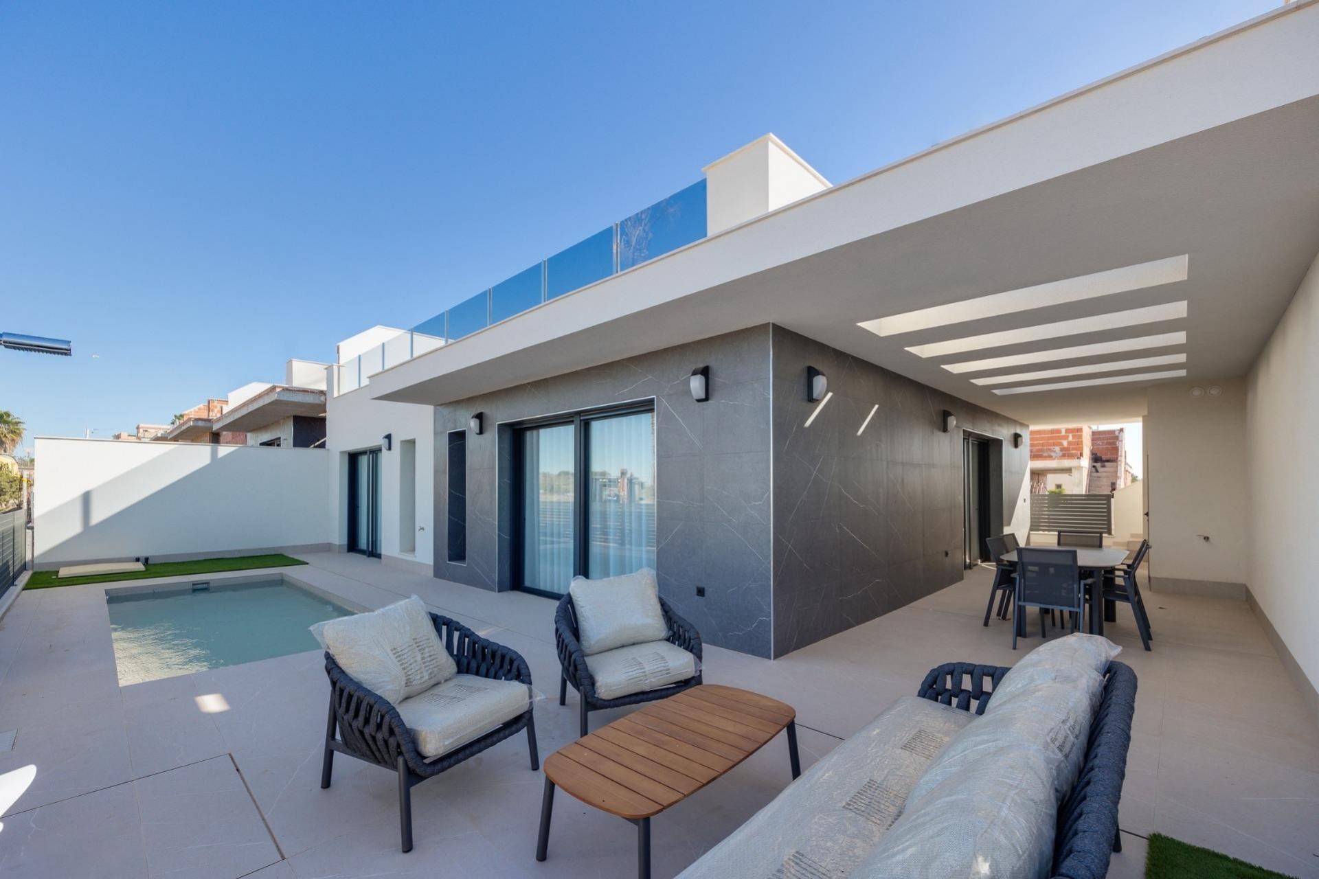 Nueva construcción  - Villa - Torrevieja - Sector 25