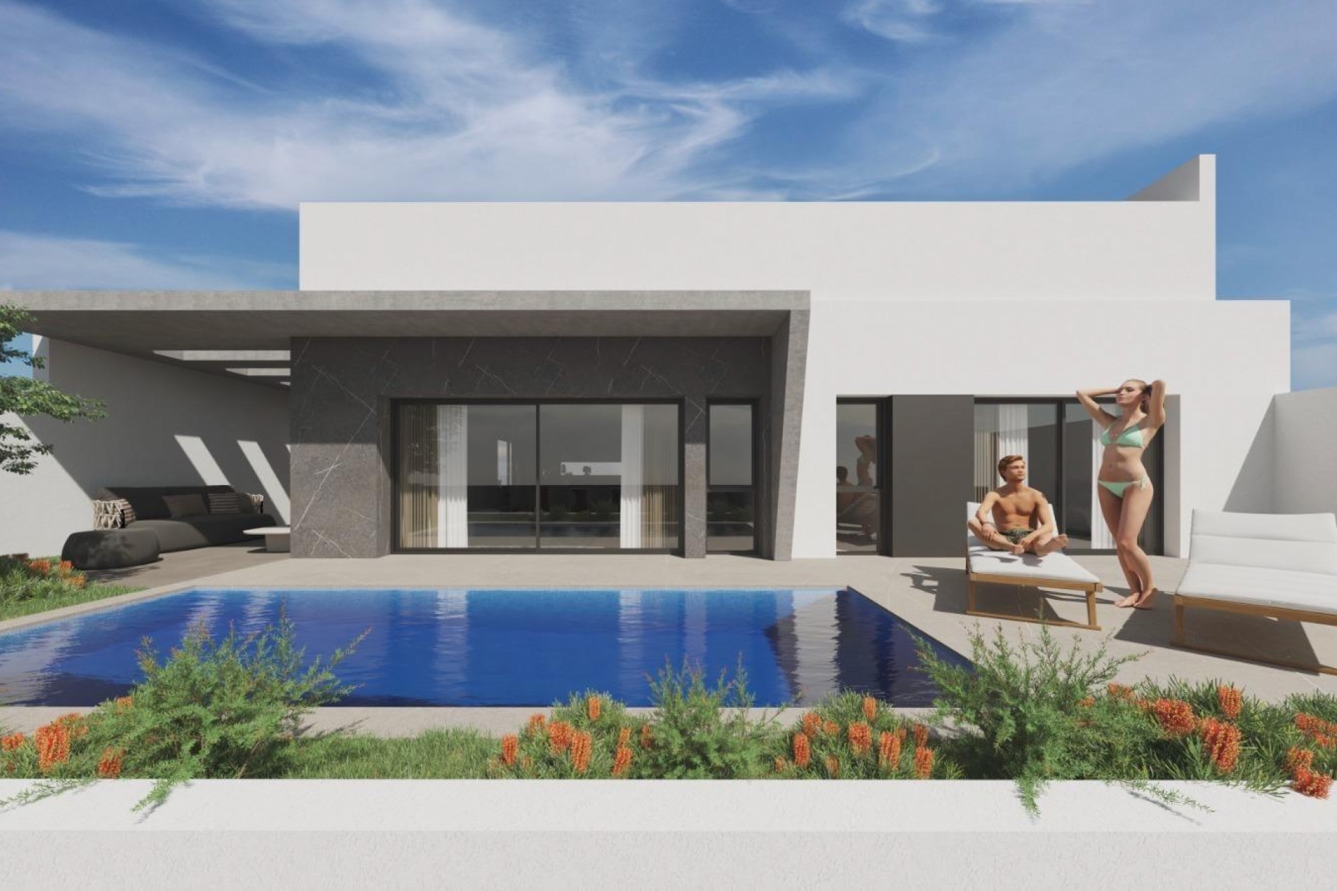 Nueva construcción  - Villa - Torrevieja - Sector 25