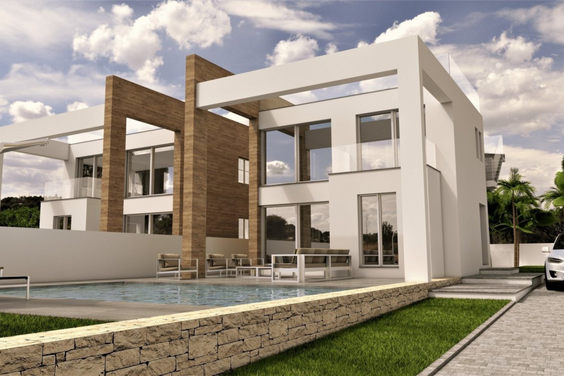 Nueva construcción  - Villa - Torrevieja - Torreblanca