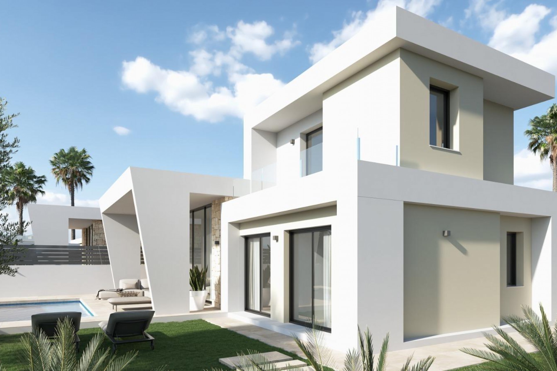 Nueva construcción  - Villa - Torrevieja - Torreta Florida