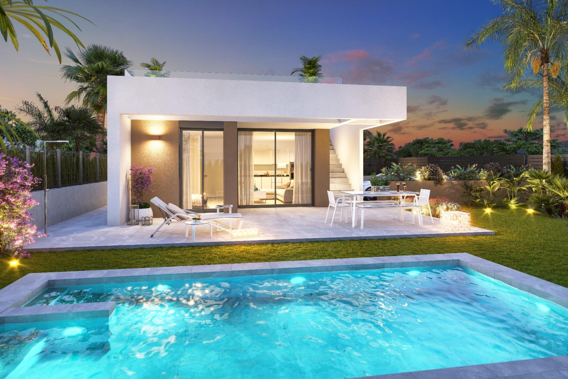 Nueva construcción  - Villa - Vera - Pueblo Salinas