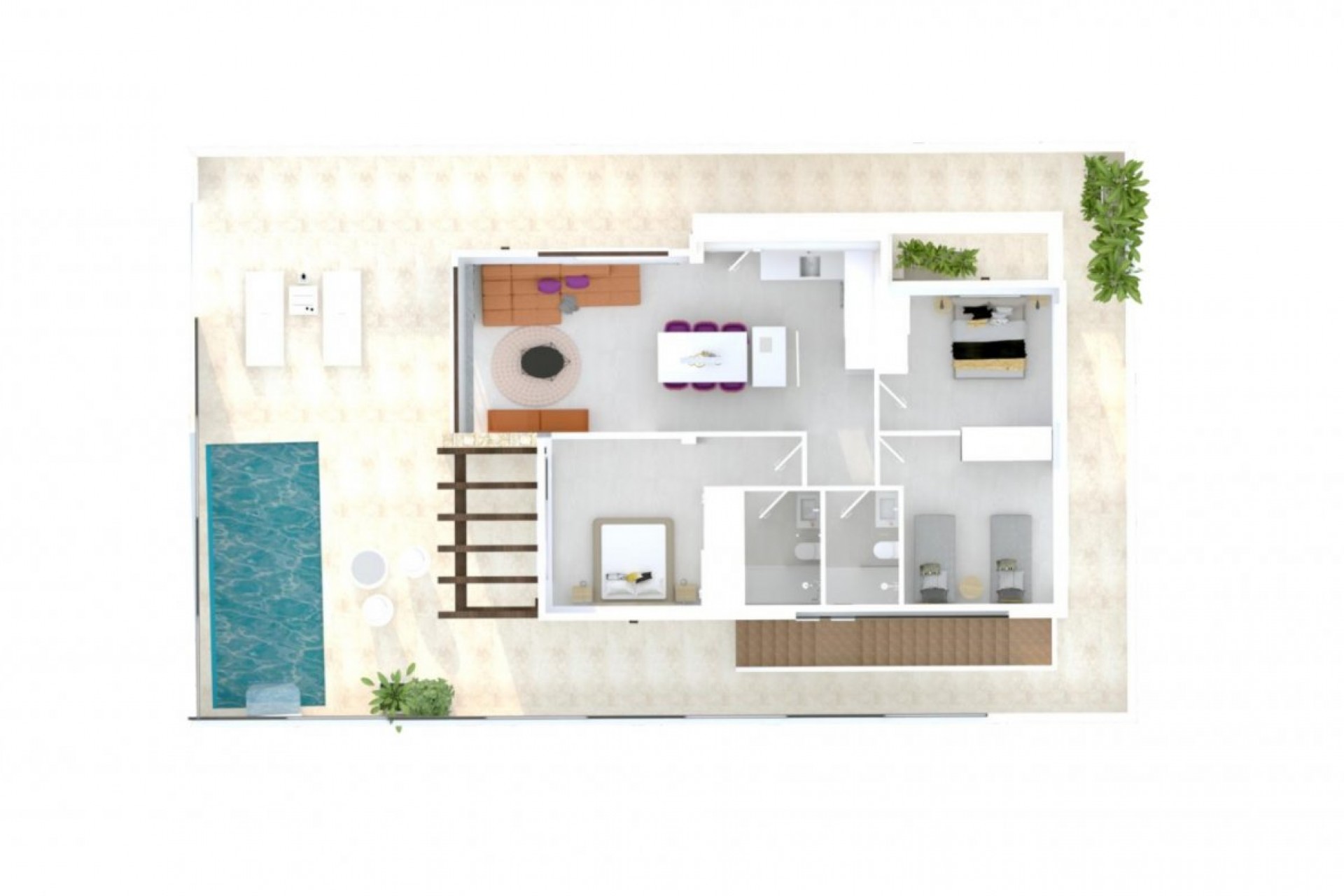 Nueva construcción  - Villa - Vera - Vera Playa