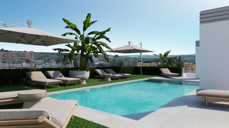 Penthouse - New Build - Algorfa -
                Pueblo