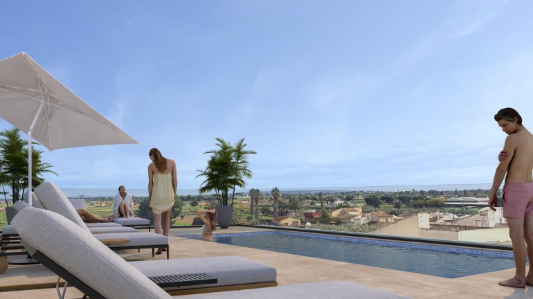 Penthouse - New Build - Catral - pueblo