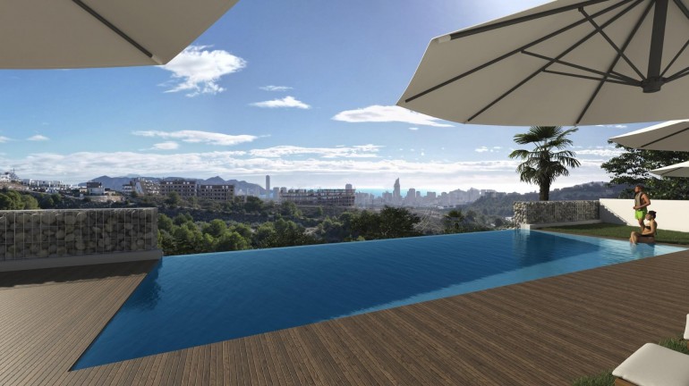 Penthouse - New Build - Finestrat - Balcón De Finestrat