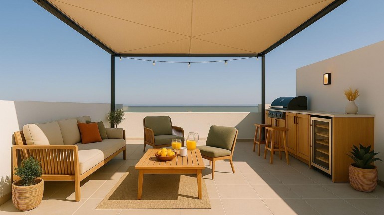 Penthouse - New Build - Guardamar del Segura -
                Pueblo