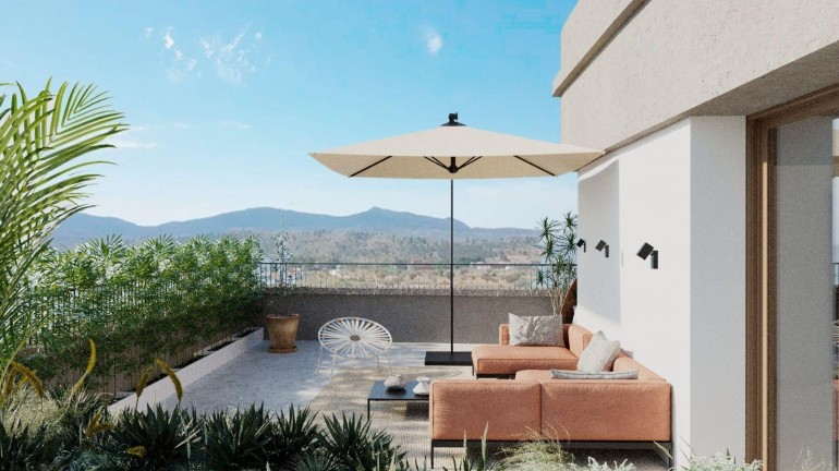 Penthouse - New Build - Hondón de las Nieves - NB-20530