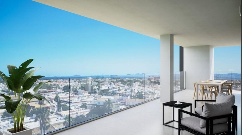 Penthouse - New Build - Los Alcazares -
                Euro Roda