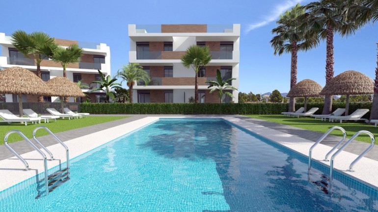 Penthouse - New Build - Los Alcazares - Serena Golf