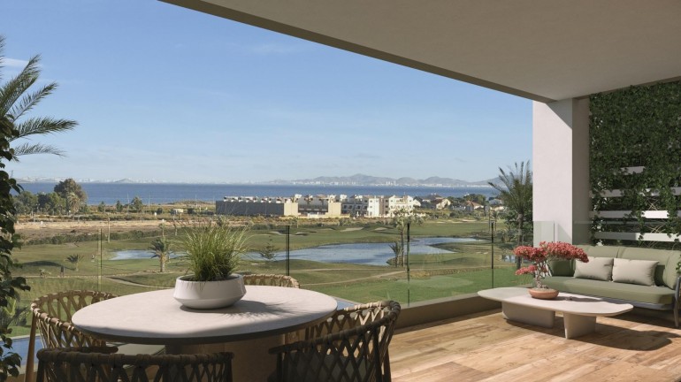 Penthouse - New Build - Los Alcazares -
                Serena Golf