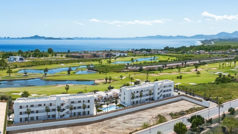 Penthouse - New Build - Los Alcazares -
                Serena Golf