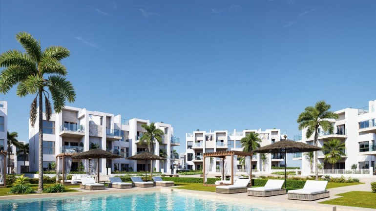 Penthouse - New Build - Los Alcazares - Serena Golf
