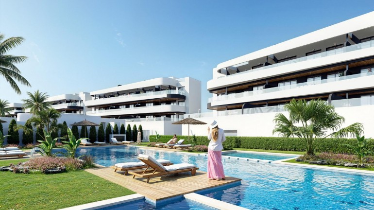 Penthouse - New Build - Los Alcazares - Serena Golf