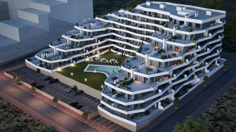 Penthouse - New Build - San Miguel de Salinas -
                Pueblo