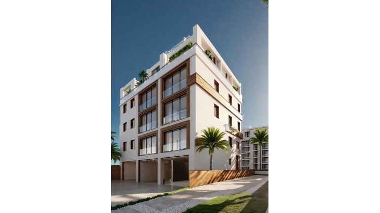Penthouse - New Build - San Pedro del Pinatar -
                Lo Pagan