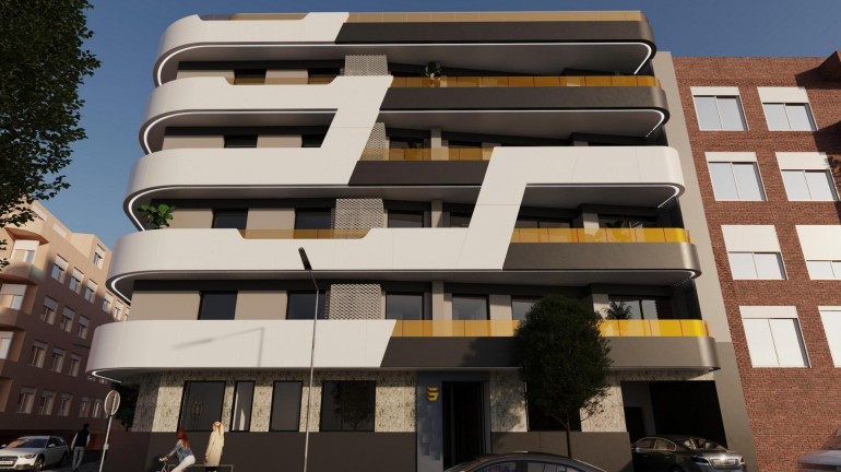 Penthouse - New Build - Torrevieja -
                Centro
