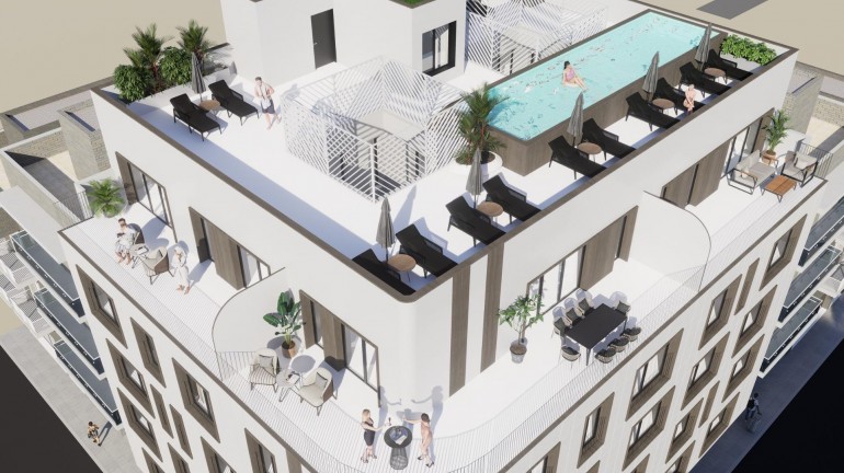 Penthouse - New Build - Torrevieja -
                El acequión