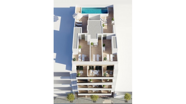 Penthouse - New Build - Torrevieja - NB-98816