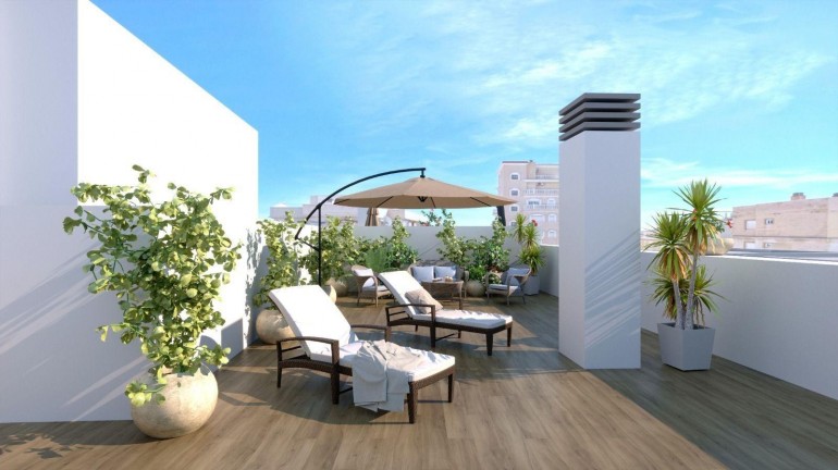 Penthouse - New Build - Torrevieja -
                Parque de las Naciones