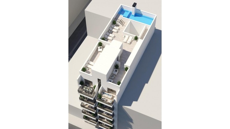 Penthouse - New Build - Torrevieja -
                Playa del Cura