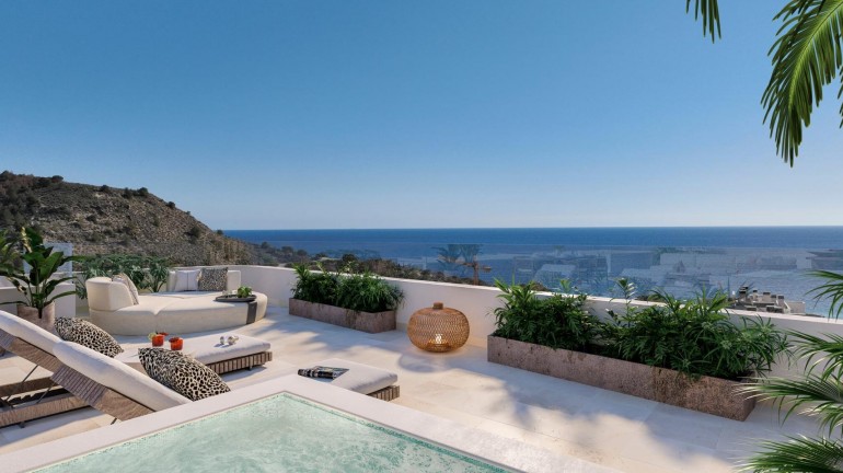 Penthouse - New Build - Villajoyosa - Playa del Torres