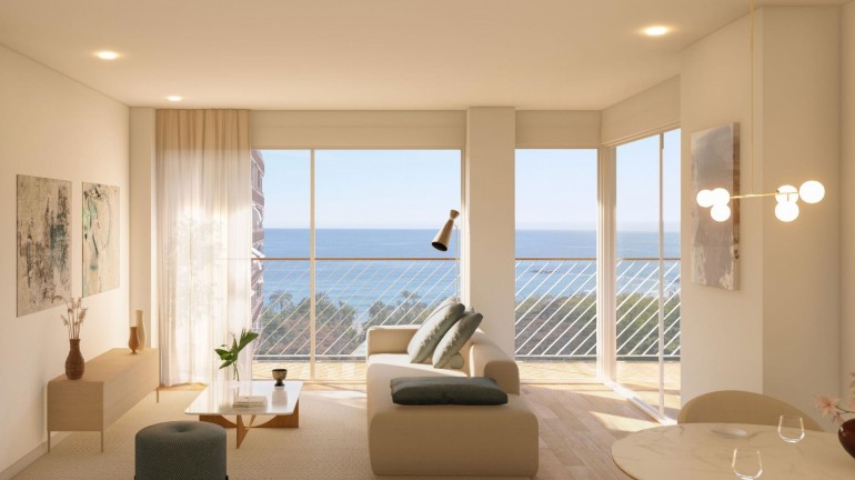 Penthouse - New Build - Villajoyosa - Pueblo