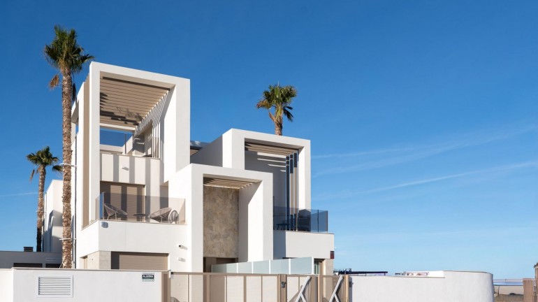 Quad House - New Build - Los Alcazares - Serena Golf