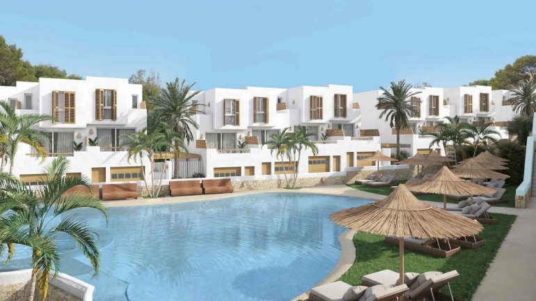 Town House - New Build - El Ràfol D'Almúnia -
                Urbanizacion La Almunia