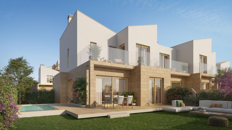 Town House - New Build - El Verger - NB-79661