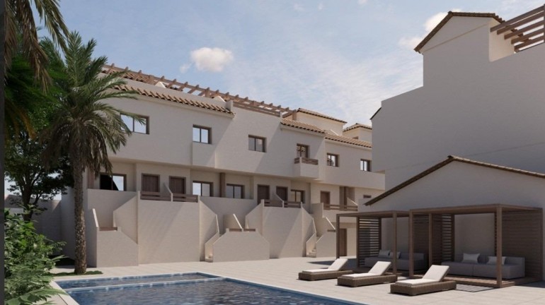 Town House - New Build - La Union -
                centro