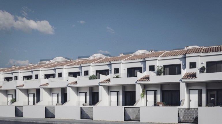 Town House - New Build - Mutxamel - Valle Del Sol