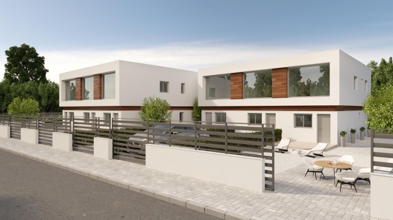 Town House - New Build - Orihuela Costa - Pau 26