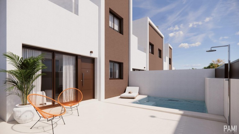 Town House - New Build - Pilar de la Horadada -
                Barrio los Segundas