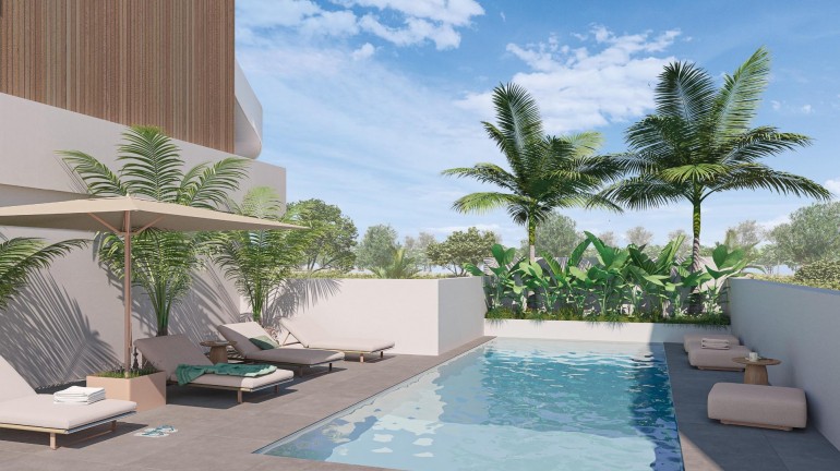 Town House - New Build - Pilar de la Horadada -
                pueblo